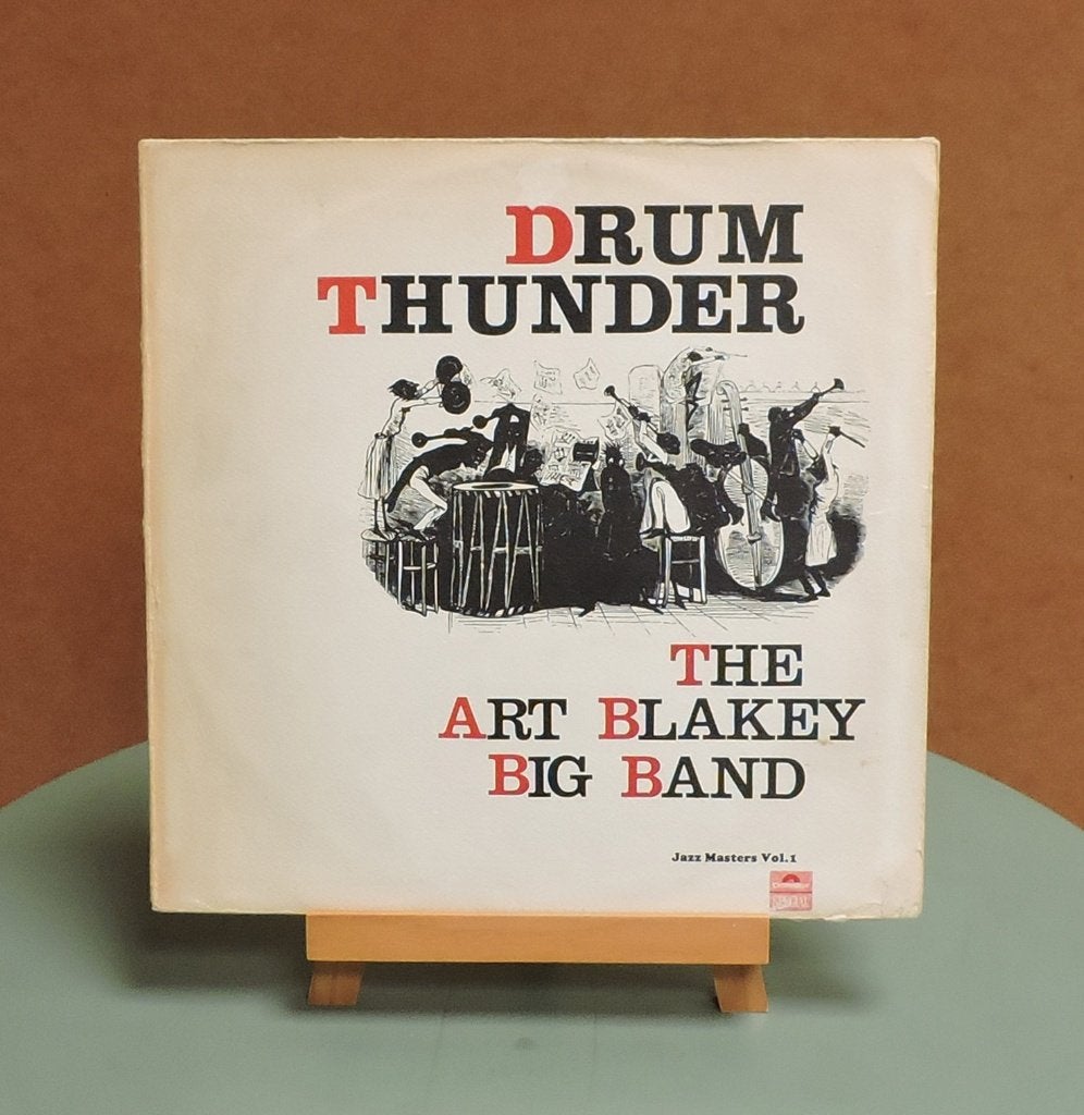 The Art Blakey Big Band, Beschermende buitenhoes, LP, Gebruikt, Verzenden