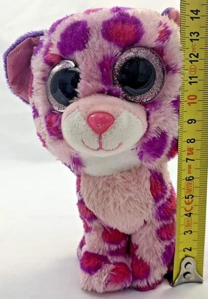 Ty Beanie Boos Glamour Luipaard Knuffel 15 cm, Coolsingel 104, 3011 AG Rotterdam, Netherlands, Verzenden, Overige typen, Zo goed als nieuw