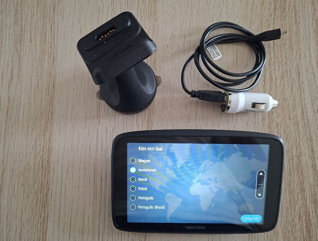 TomTom GO Navigator 6’’, Ophalen, Gebruikt