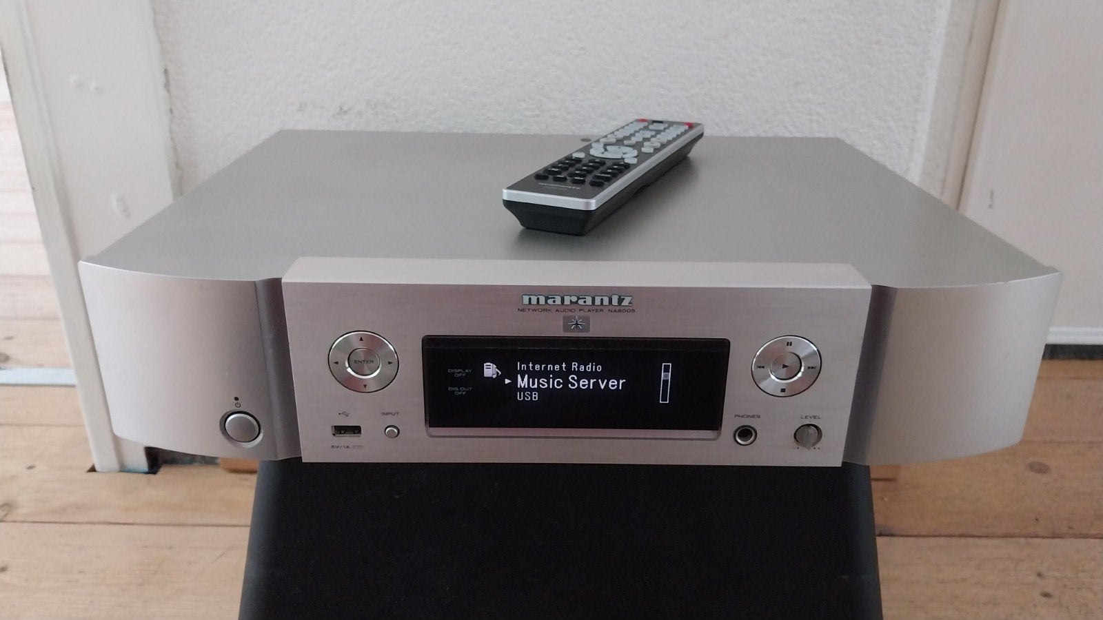 Marantz NA8005 Internet Radio Audio Speler (lees tekst), Audio, Tv en Foto, Tuners, Ophalen of Verzenden, Zo goed als nieuw