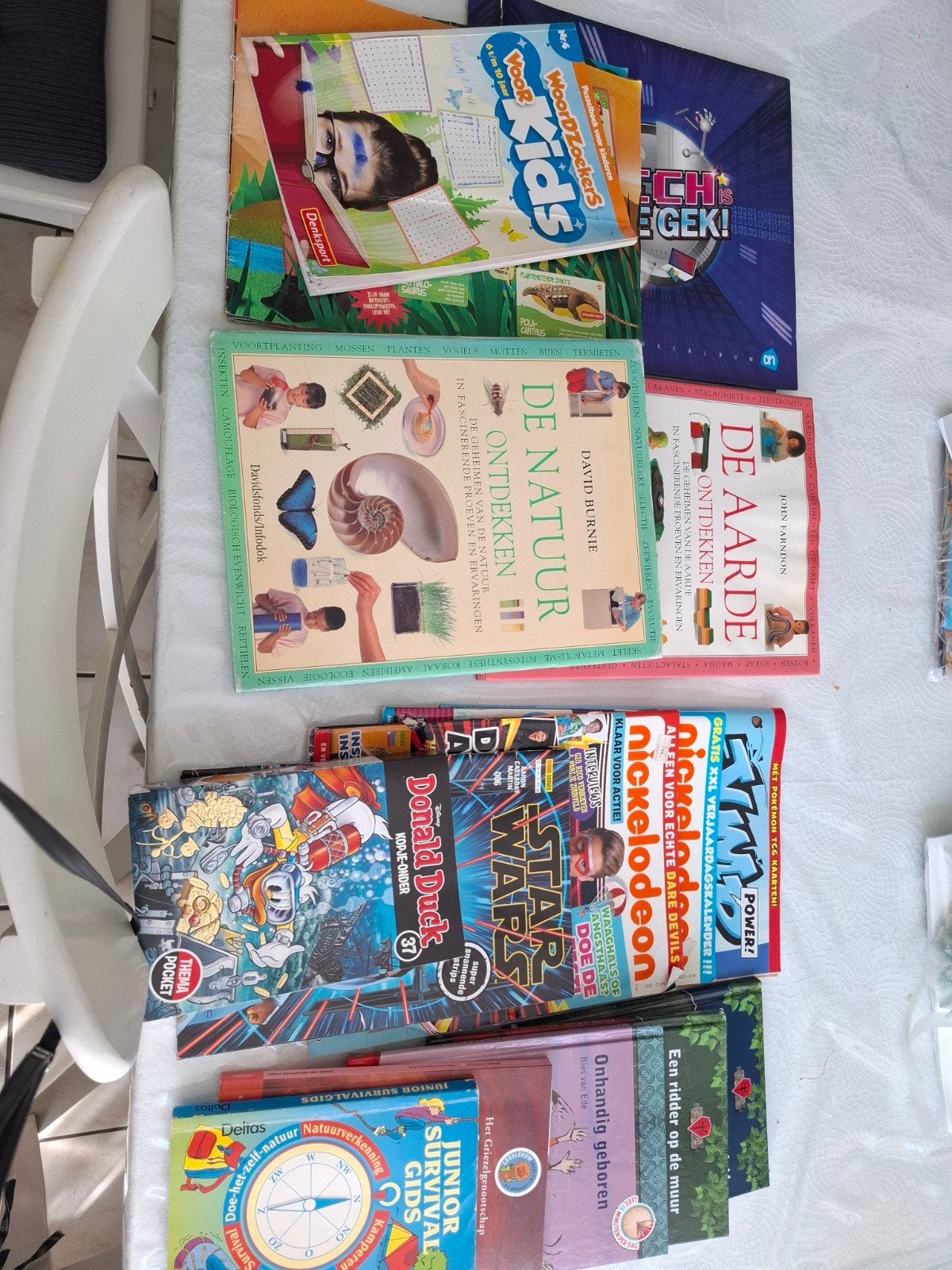 Gratis Kinderboeken en Tijdschriften, Ophalen