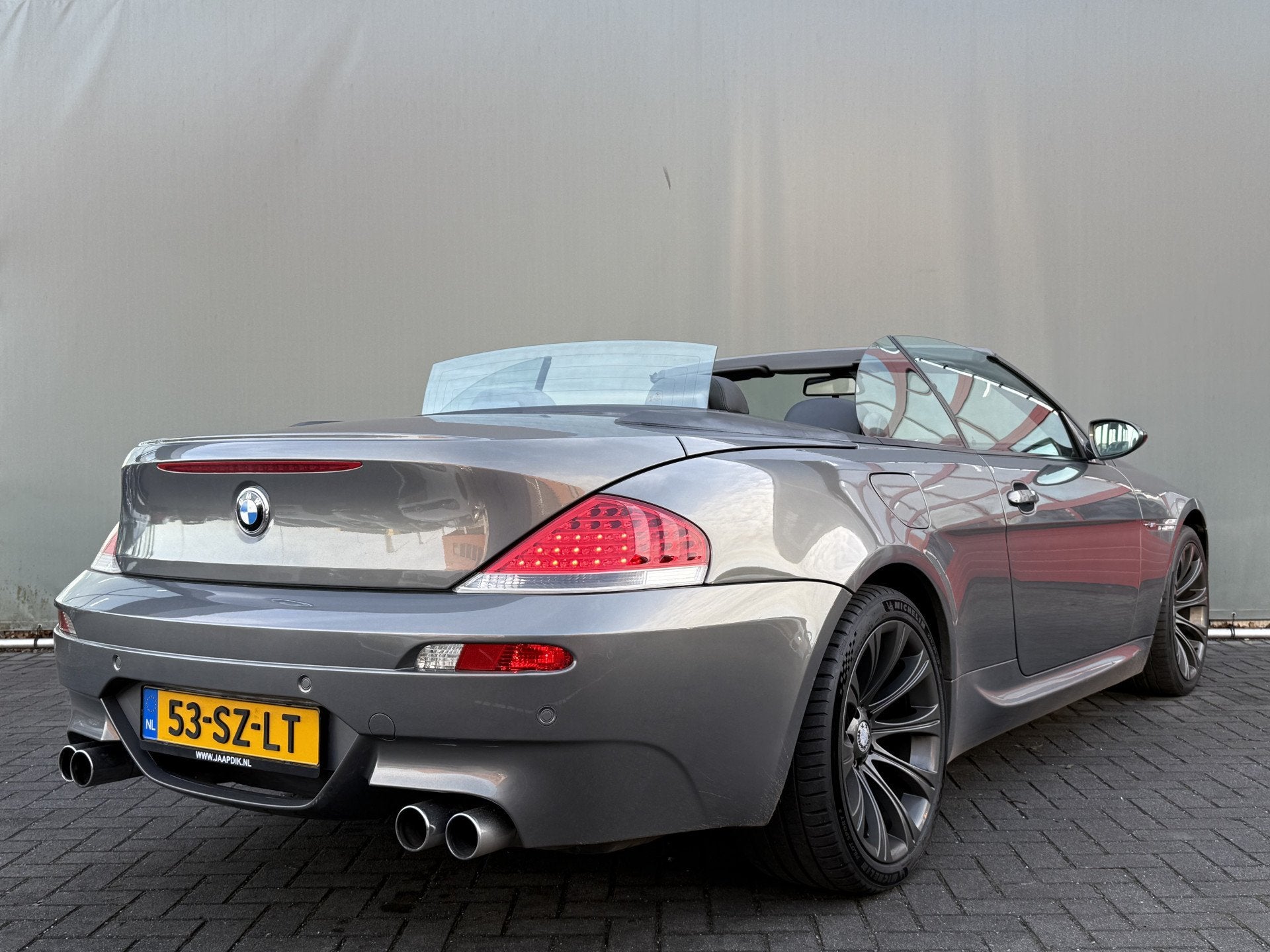 BMW 6 Serie Cabrio BWJ 2004 645Ci 4.4 V8 333 PK CRUISE | CAB, Auto's, Automaat, Achterwielaandrijving, Gebruikt, 8 cilinders