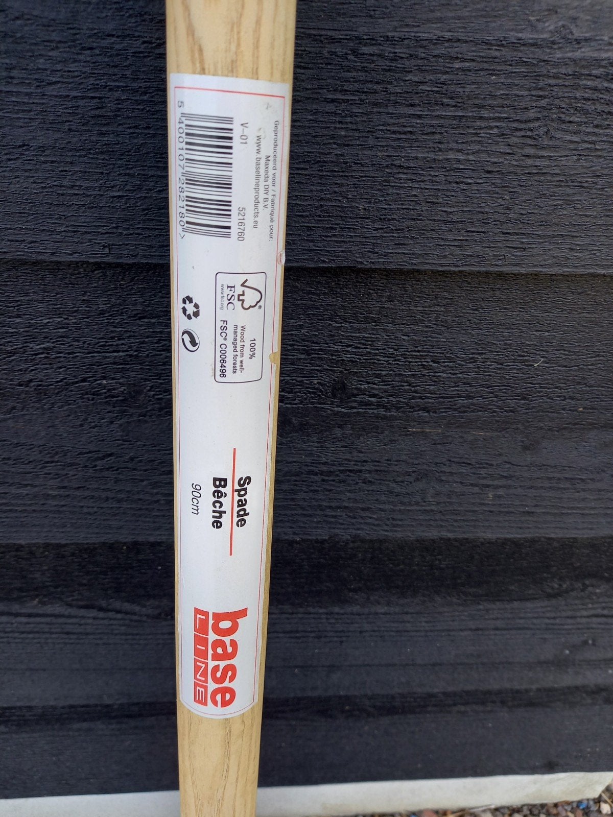 Nieuwe Base Line Spade - 90cm, Ophalen, Nieuw, Spade, Baseline