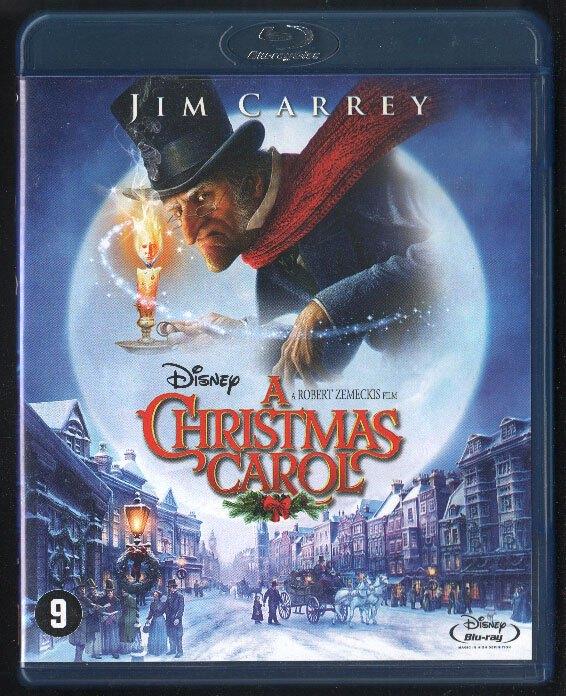 A Christmas Carol, DISNEY. Blu-ray., Cd's en Dvd's, Blu-ray, Ophalen of Verzenden, Gebruikt, Tekenfilms en Animatie