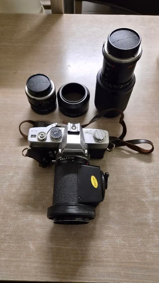 Minolta SRT303, Ophalen, Gebruikt, Spiegelreflex, Minolta
