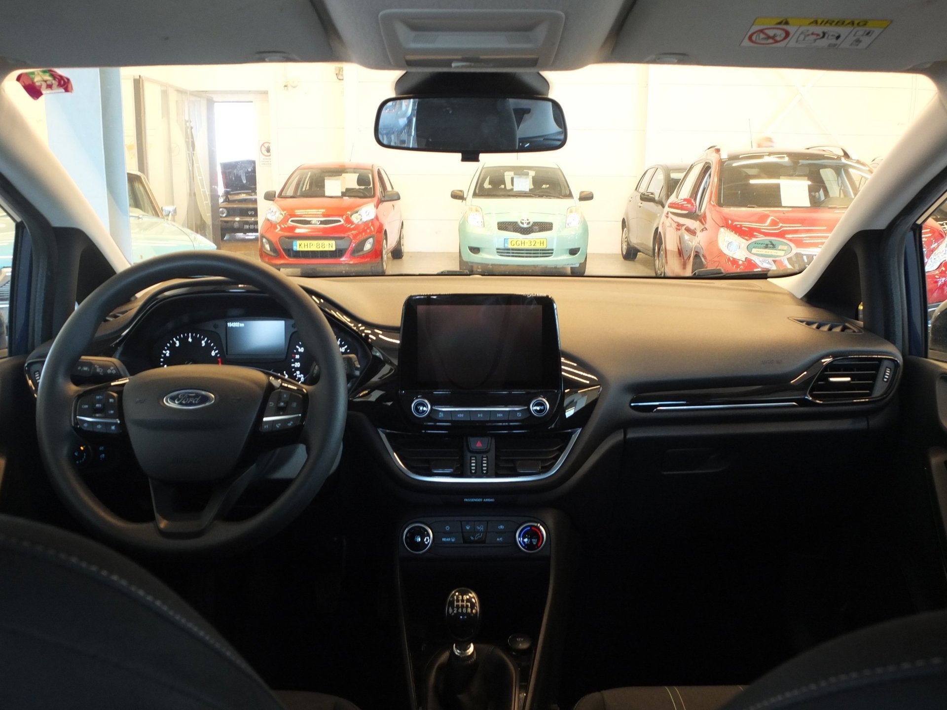 Ford Fiesta 1.0 EcoBoost Connected | CarPlay | Zuinig | Mode, Voorwielaandrijving, Stof, Gebruikt, 1064 kg