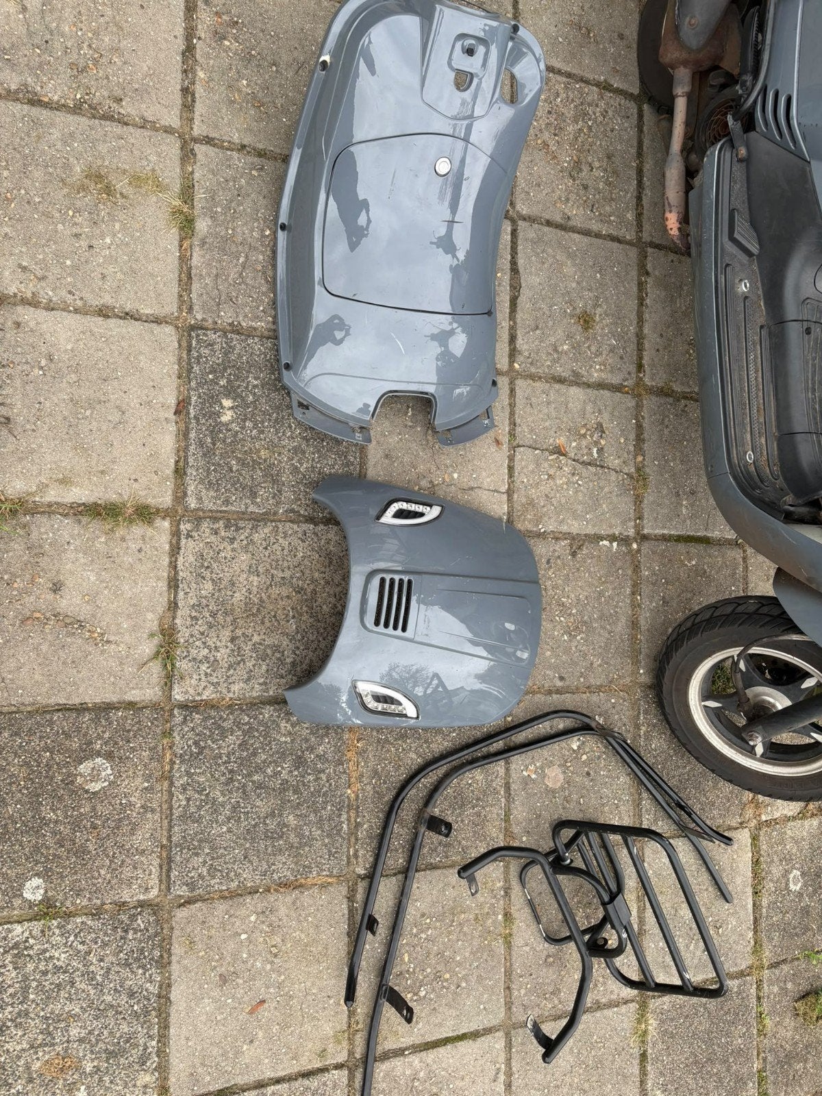 Berini Napoli S opknapper, Ophalen, Gebruikt, Blok, Overige merken