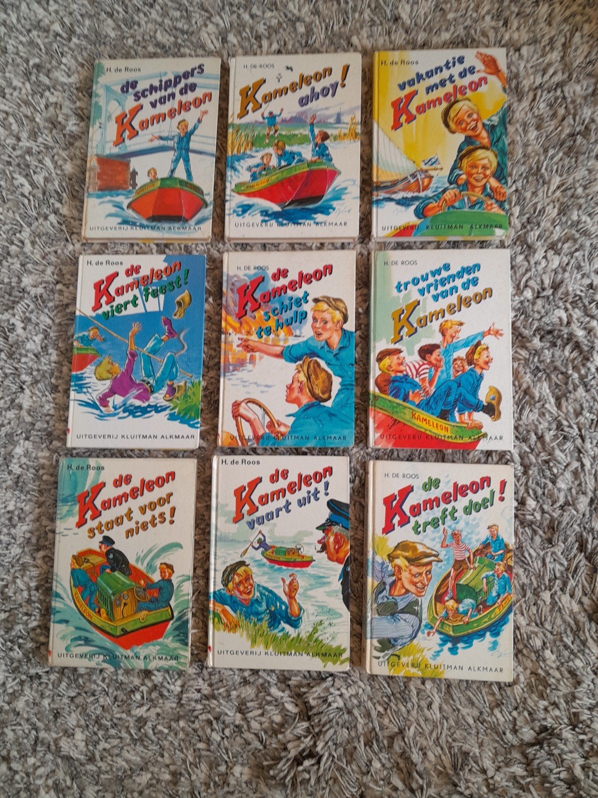 Kameleon boeken 29 stuks, Boeken, Ophalen of Verzenden, Gelezen