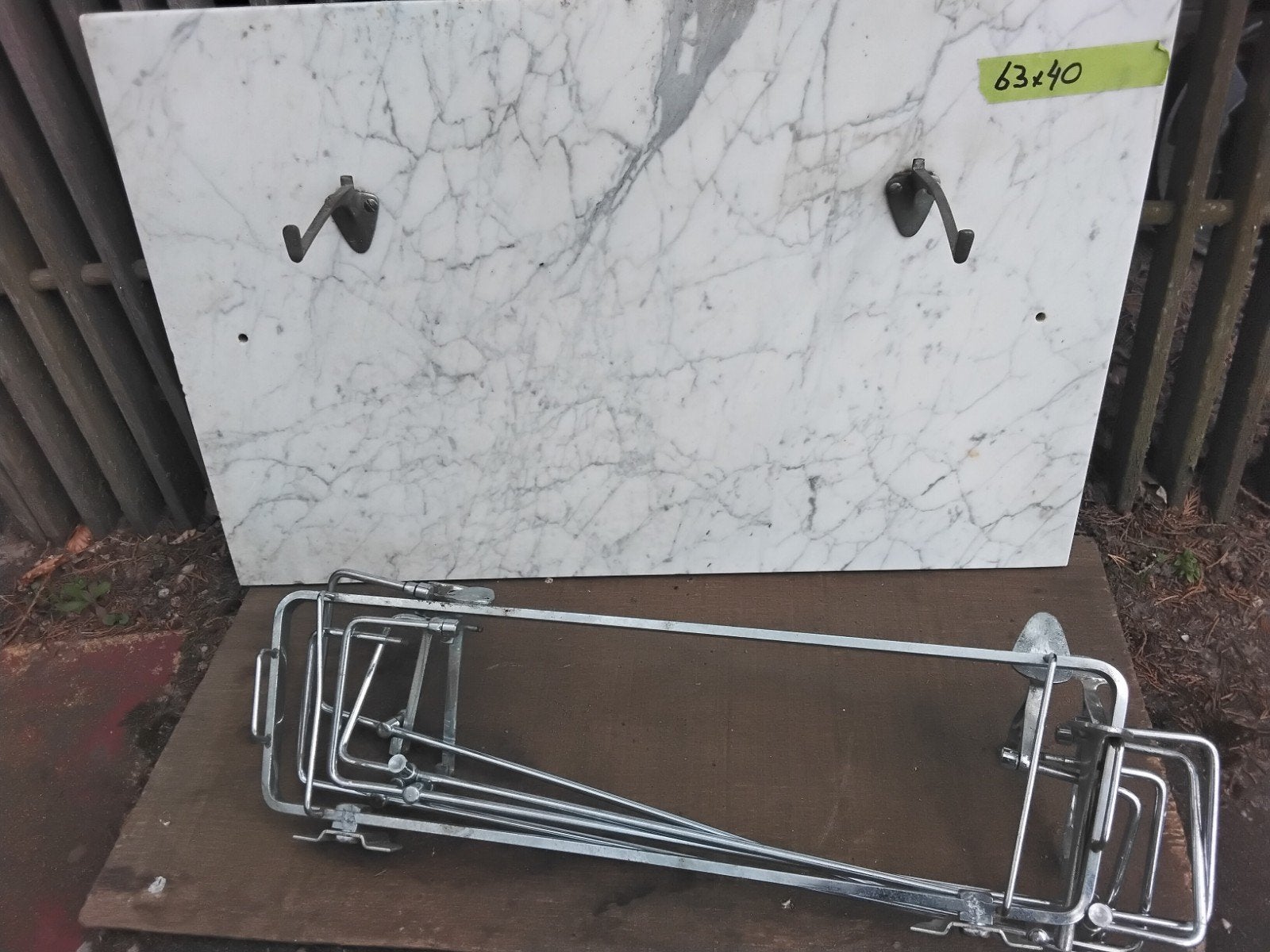 marmeren platen, Ophalen, 110 cm of meer, 65 tot 100 cm