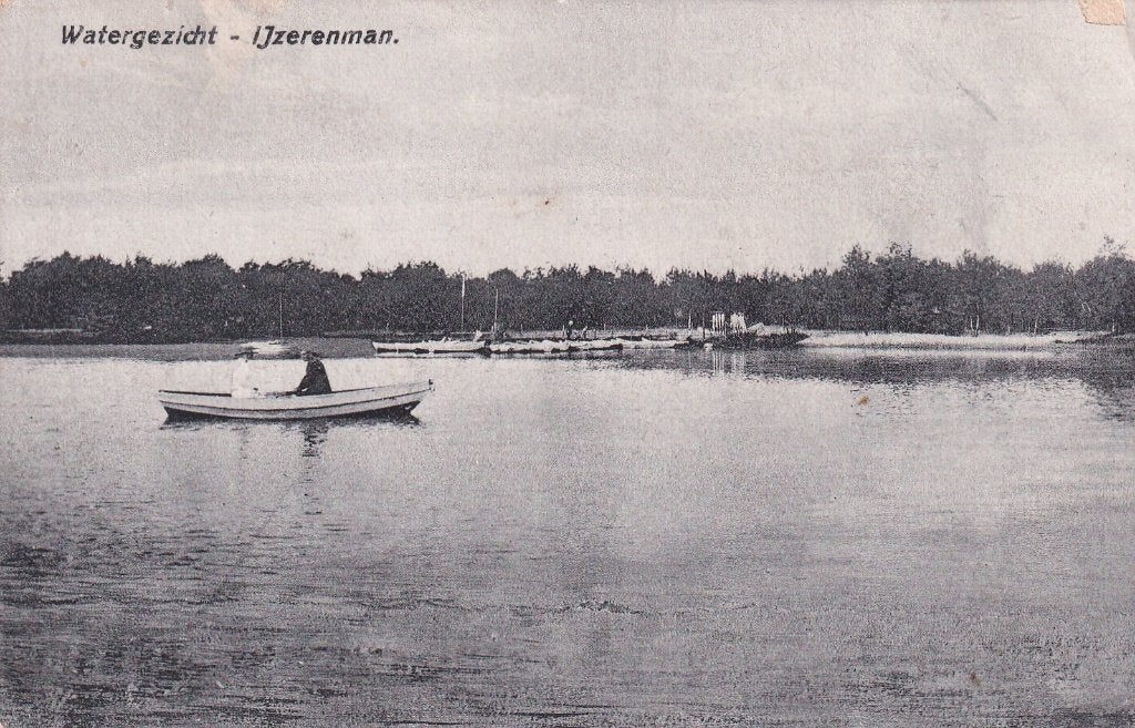 Vught IJzeren Man, Verzenden, 1920 tot 1940, Ongelopen, Noord-Brabant