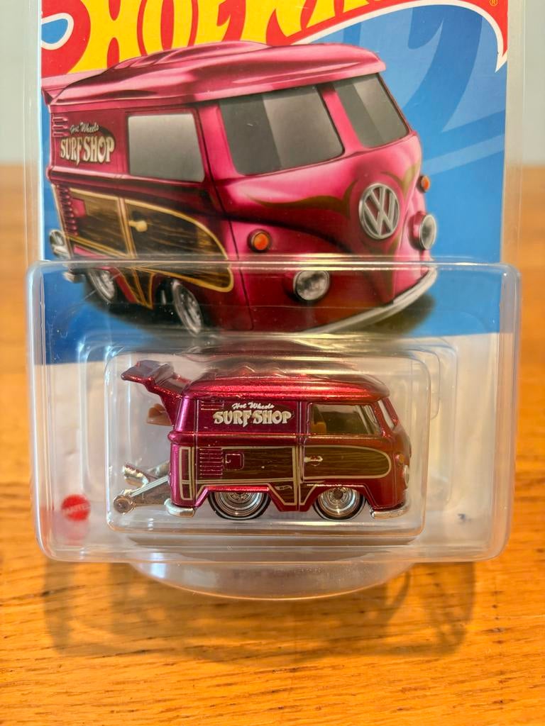 Hot Wheels Legends Tour Kool Kombi Special Editie 1:64, Ophalen, Nieuw