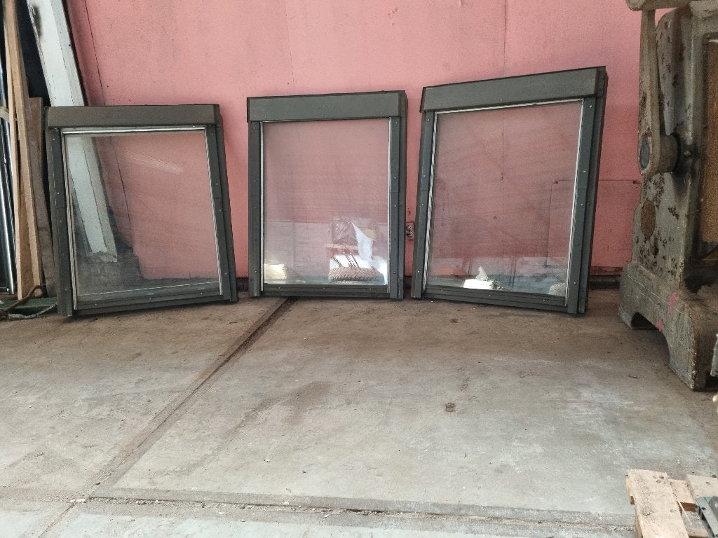 Velux dakvenster, Ophalen, Gebruikt, Minder dan 80 cm, Minder dan 80 cm