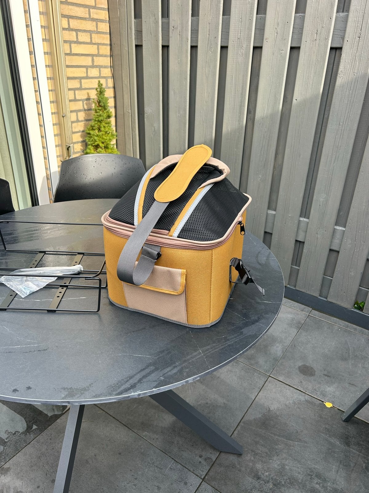 Nieuwe Honden/Katten Fietsmand/Bench voor Pakjesdrager, Ophalen of Verzenden, Nieuw, Hondenkar