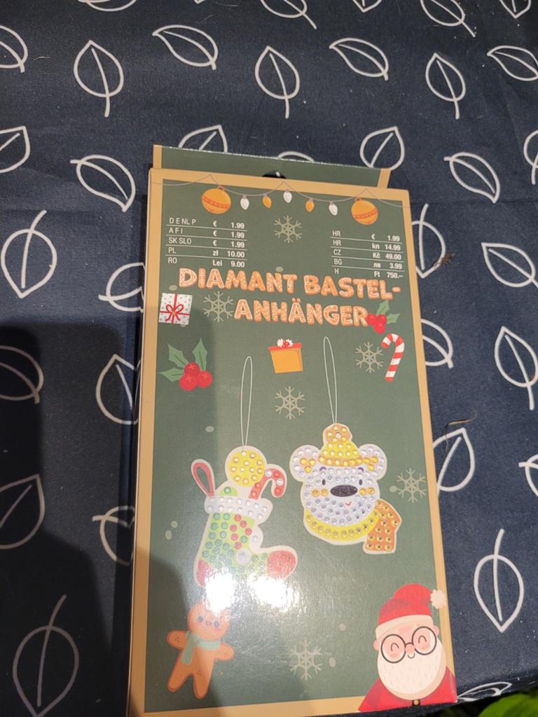 Diamant Bastelanhager voor kerst, Ophalen, Zo goed als nieuw, Overige thema's