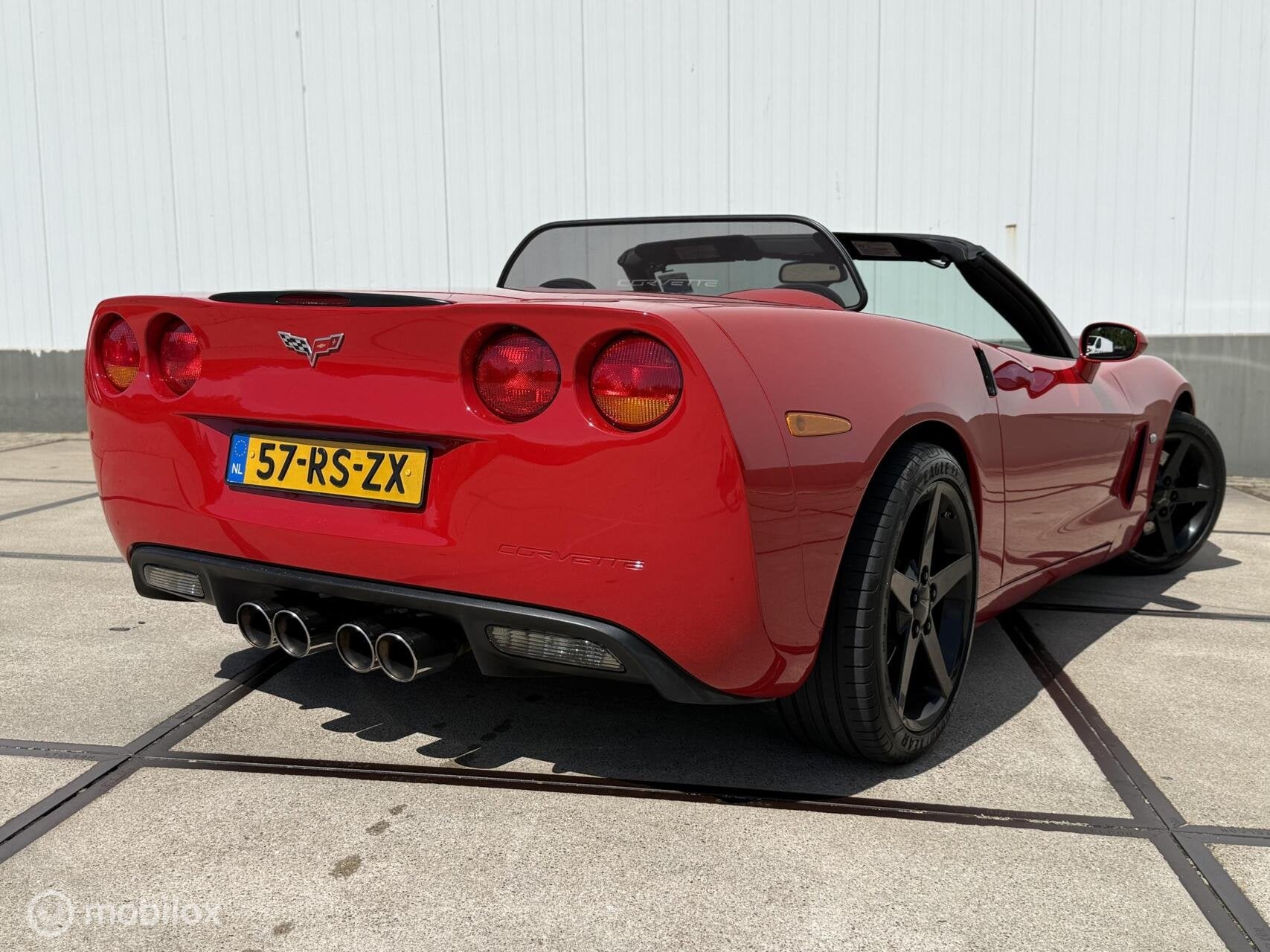 Corvette C6 6.0 LS2 Convertible AUT NAP Concoursstaat Uniek!, Auto's, Chevrolet, Automaat, Gebruikt, 8 cilinders, Cabriolet