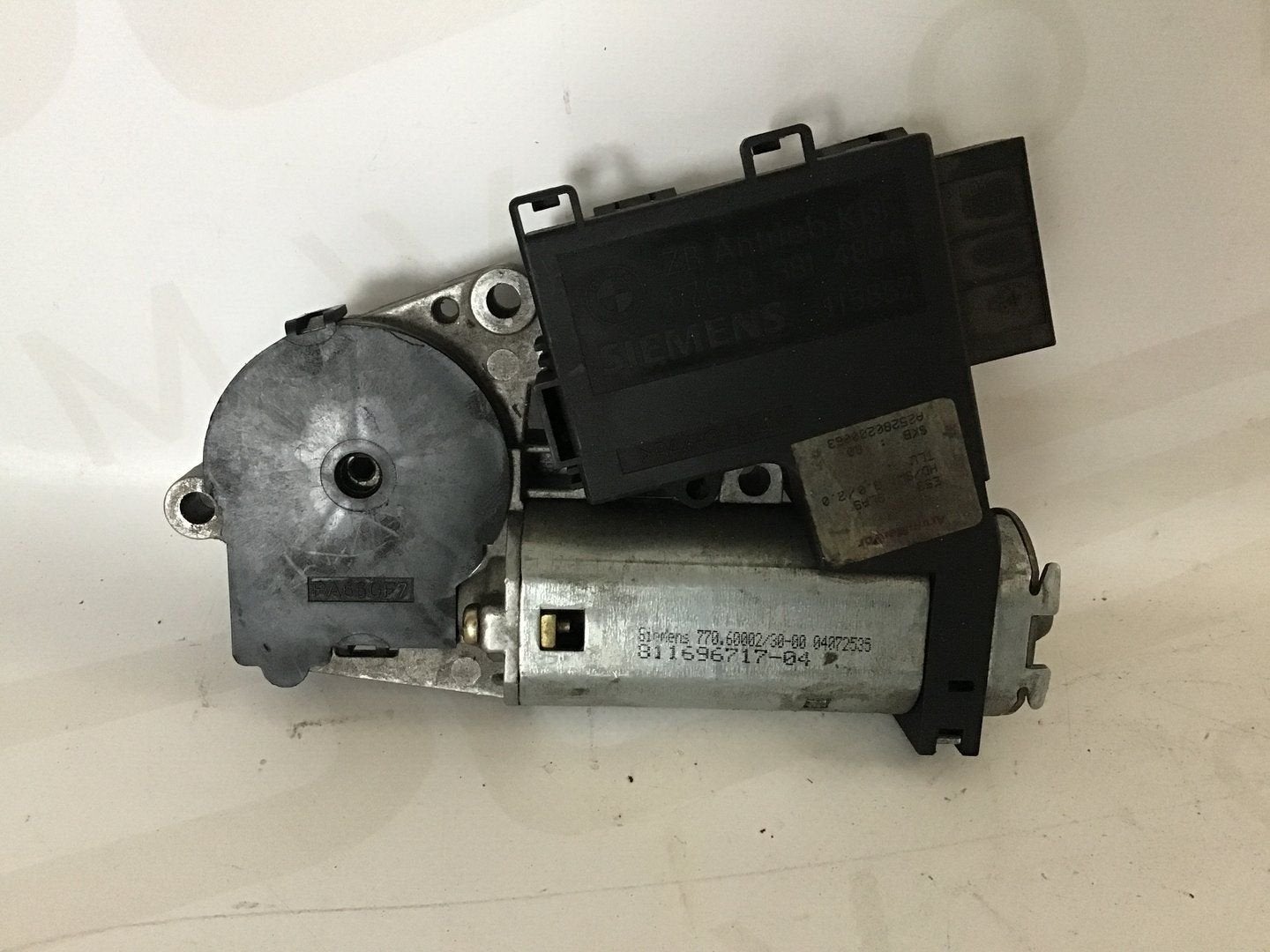 Schuifdak motor BMW E39 676183814809, Gebruikt, -, -, Ophalen of Verzenden