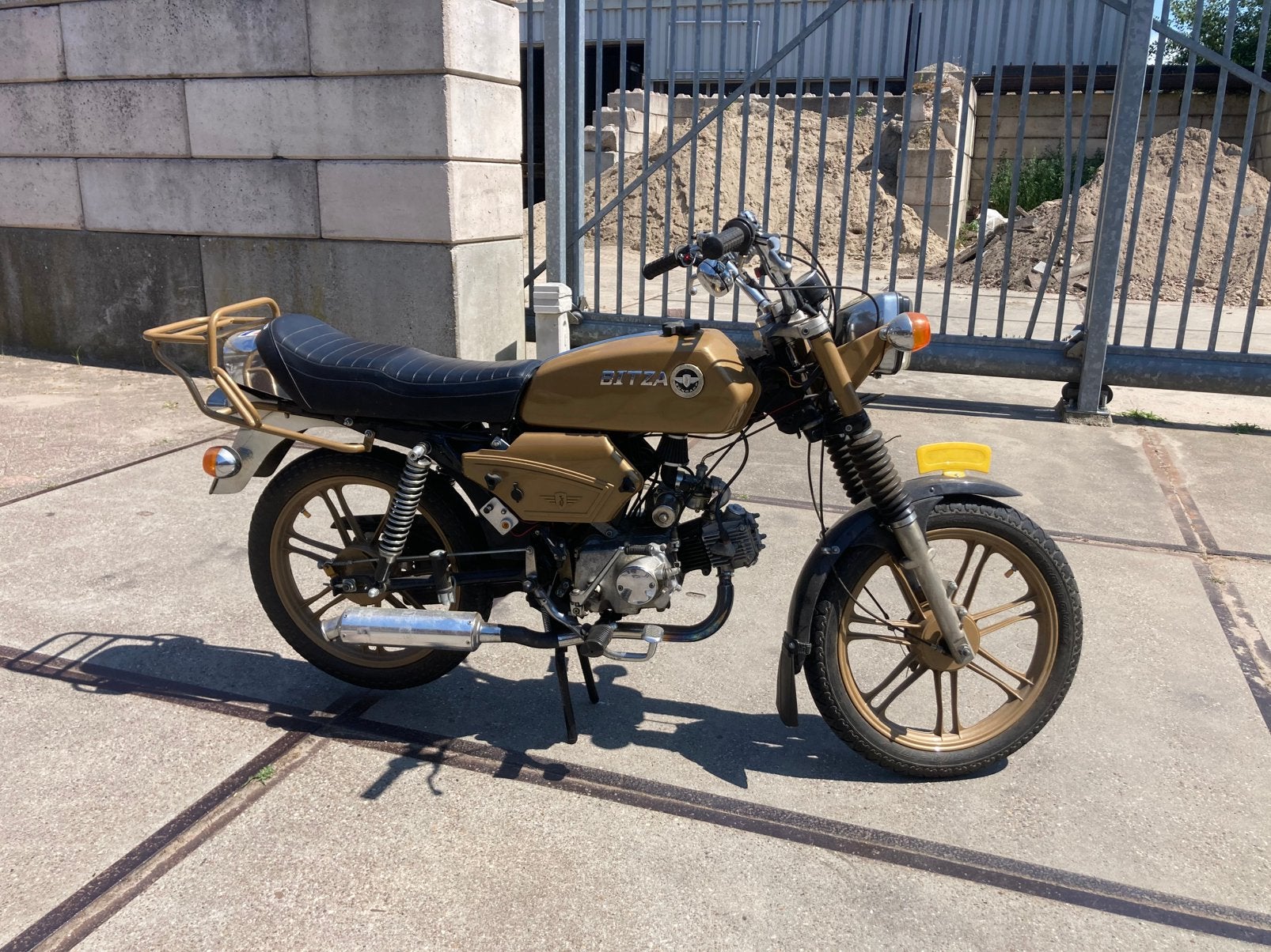 Zundapp Bitza 4 Tact, Fietsen en Brommers, Brommers | Oldtimers, Ophalen of Verzenden, Overige merken
