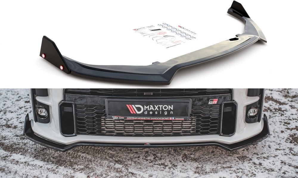 Voorlip spoiler sideskirt achterlip diffuser - Yaris GR 20+, Ophalen of Verzenden