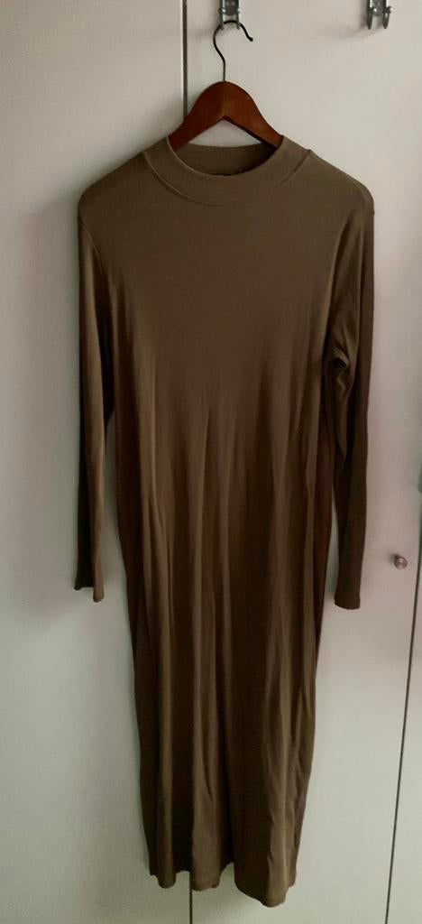 NIEUW ! Jurk ZARA maat L/40-42 NIEUW !, Kleding | Dames, Jurken, Zara, Ophalen of Verzenden, Nieuw, Bruin
