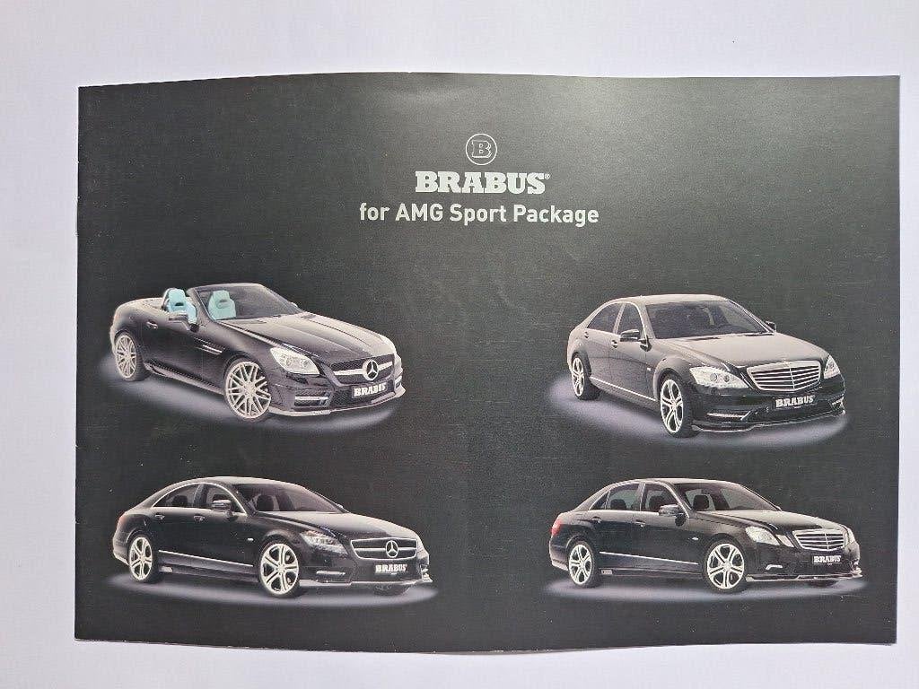 Brabus voor Mercedes AMG Sport Package 2011, Ophalen of Verzenden, Zo goed als nieuw, Mercedes
