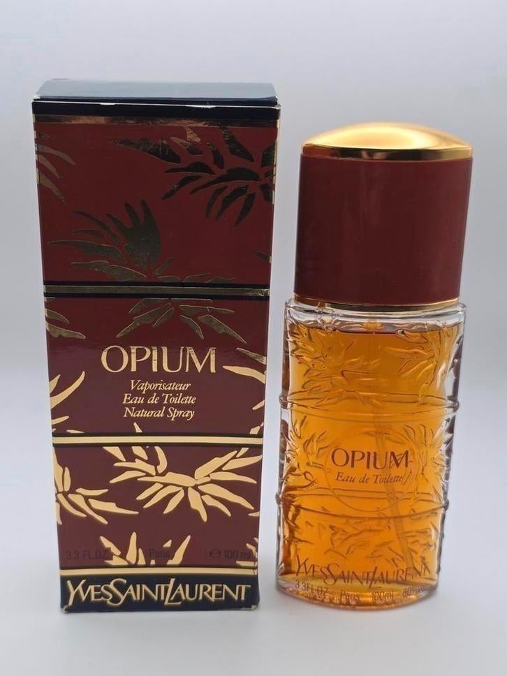 Vintage 1996 Yves Saint Laurent Opium Eau De Toilette 100ML, Ophalen of Verzenden, Nieuw