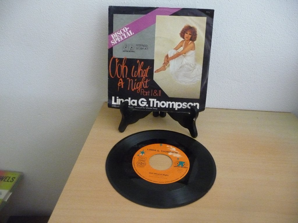 linda g thompson ooh what a night, Ophalen of Verzenden, Gebruikt, Pop