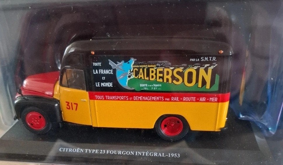 Citroën type 23 Fourgon 1953 1:43 in originele verpakking, Ophalen of Verzenden, Nieuw, Auto, Overige merken