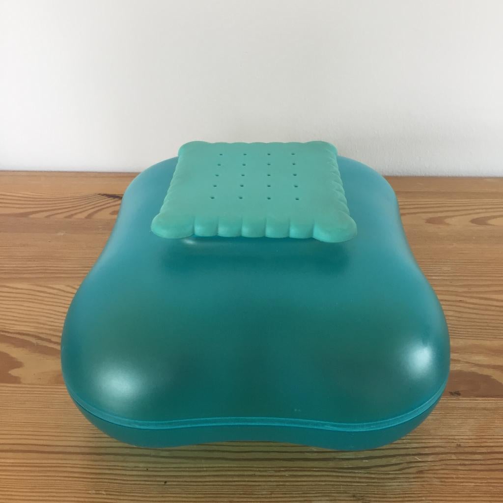 Alessi mary biscuit koektrommel stefano giovannoni, Huis en Inrichting, Keuken | Keukenbenodigdheden, Kunststof, Ophalen of Verzenden