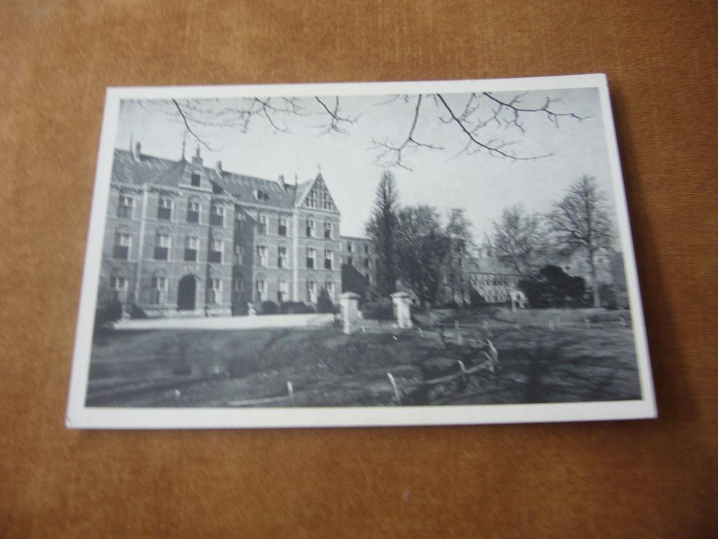 WARMOND  =  THEOLOGICUM, Ophalen of Verzenden, 1940 tot 1960, Ongelopen