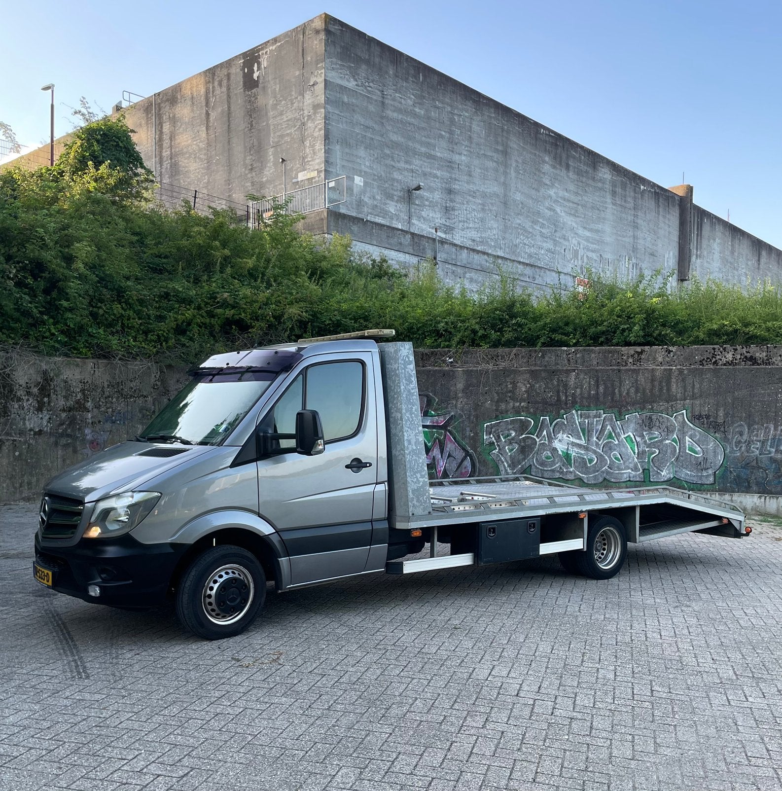 Mercedes Sprinter 316 CDI Oprijwagen | 163 PK | 2014, 13 km/l, Euro 5, 4 cilinders, 2000 kg
