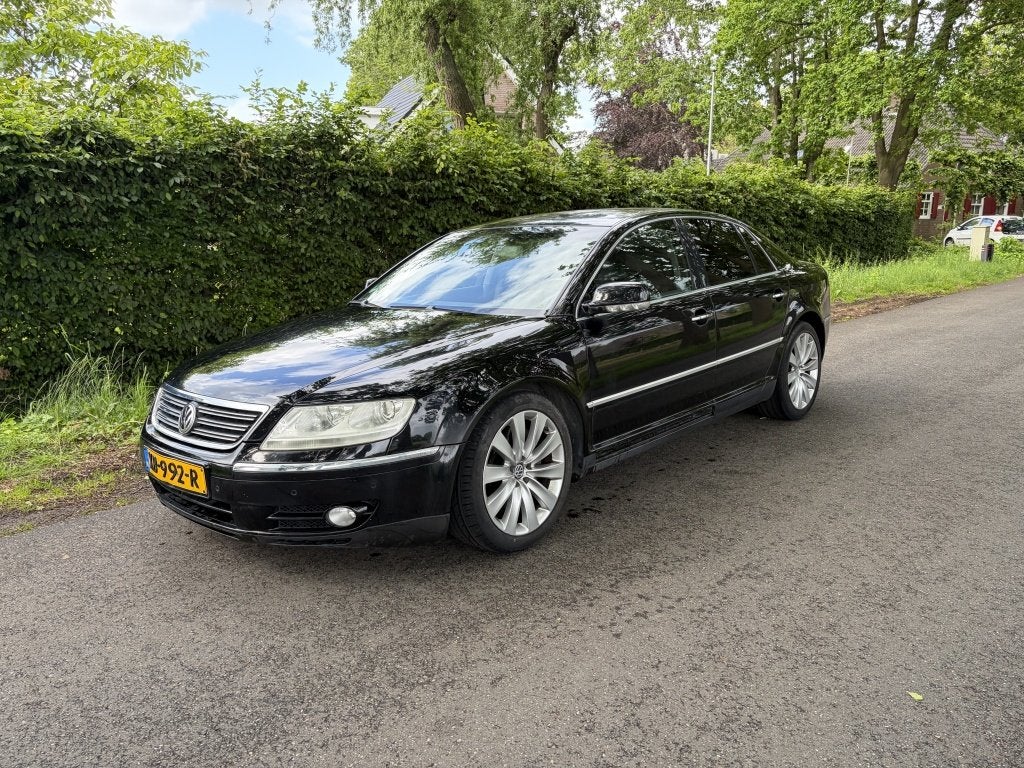 Volkswagen Phaeton 3.0 TDI 5p. Highline (bj 2005, automaat), Auto's, Volkswagen, Automaat, Stof, Gebruikt, 2000 kg