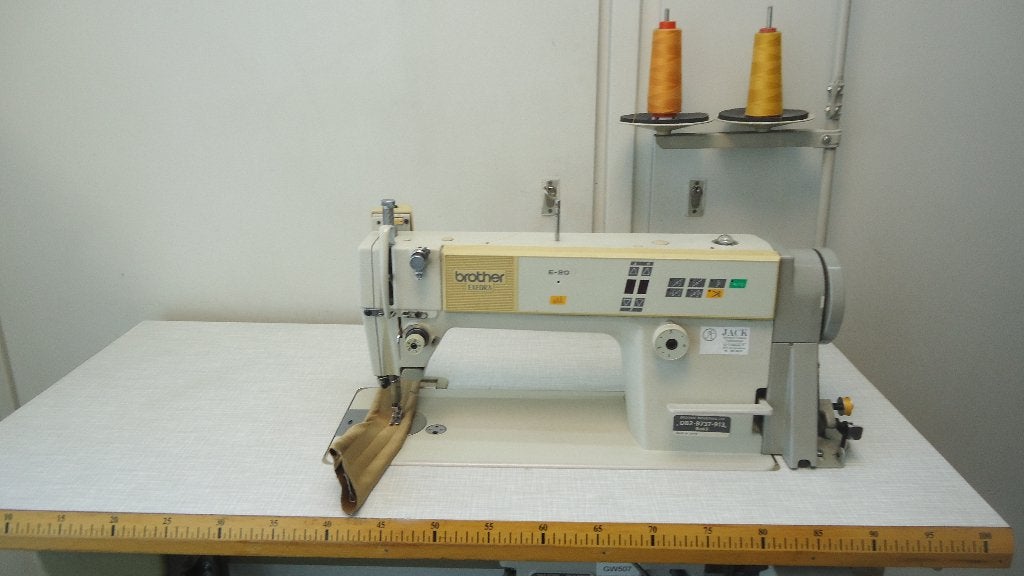 Industrie Naaimachine Brother Exdra E-20 Vol Automaat, Hobby en Vrije tijd, Naaimachines en Toebehoren, Gebruikt, Ophalen of Verzenden