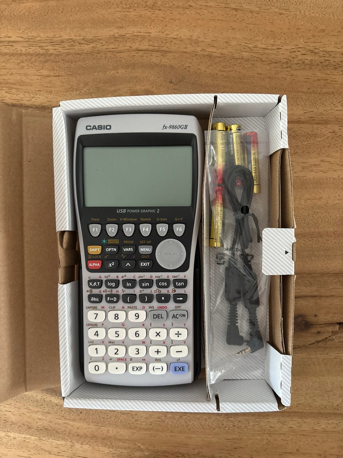 Casio fx-9860GII, Ophalen of Verzenden, Nieuw