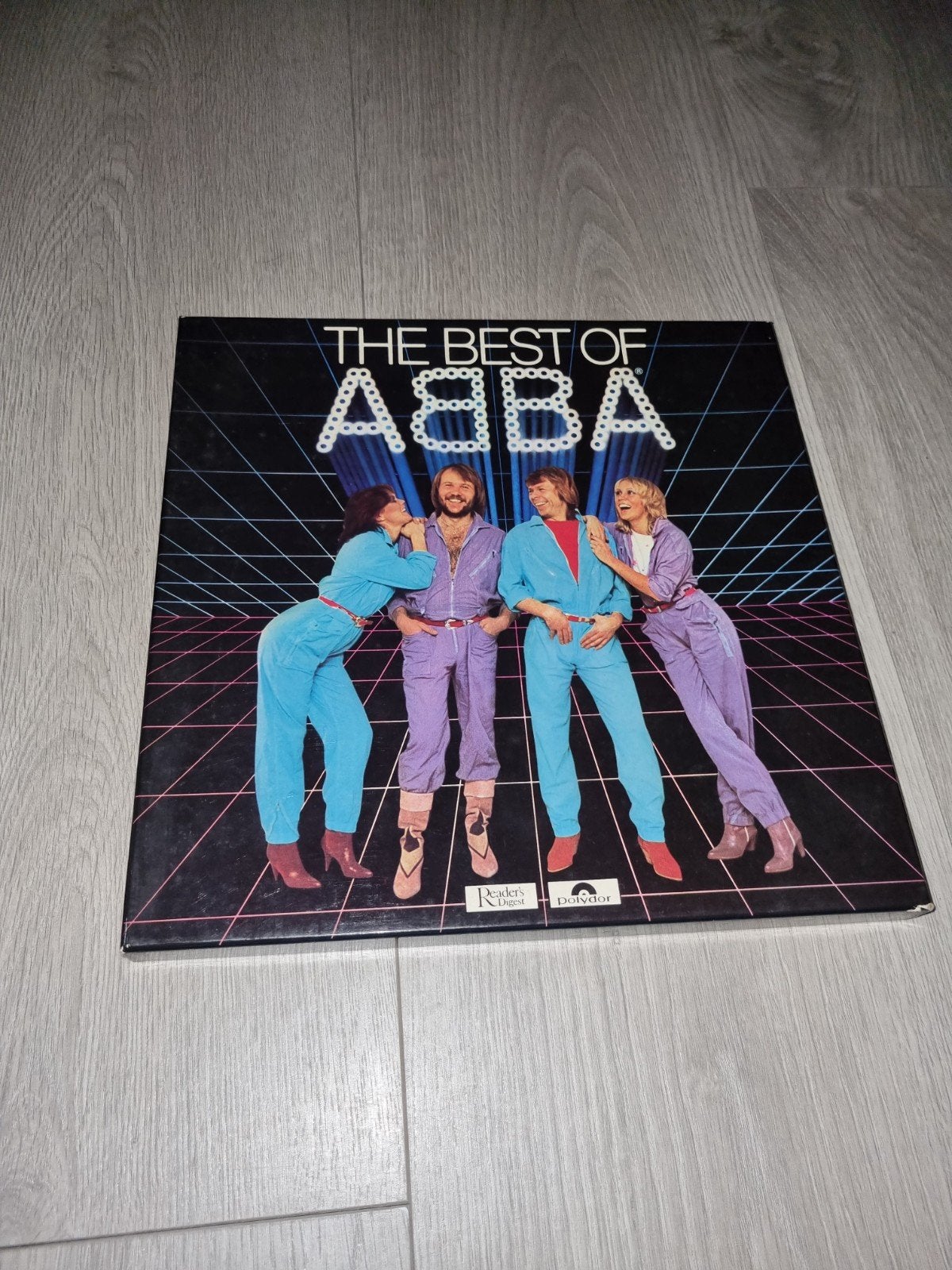5 elpee box van ABBA: the best of abba (reader's digest), Ophalen of Verzenden, Gebruikt, 12 inch, Boxset