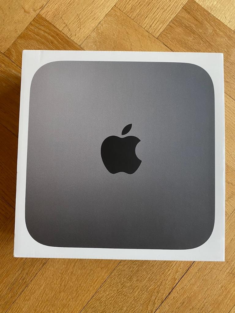 Apple Mac Mini 2018, Ophalen of Verzenden, Zo goed als nieuw, Mac Mini, 128 GB