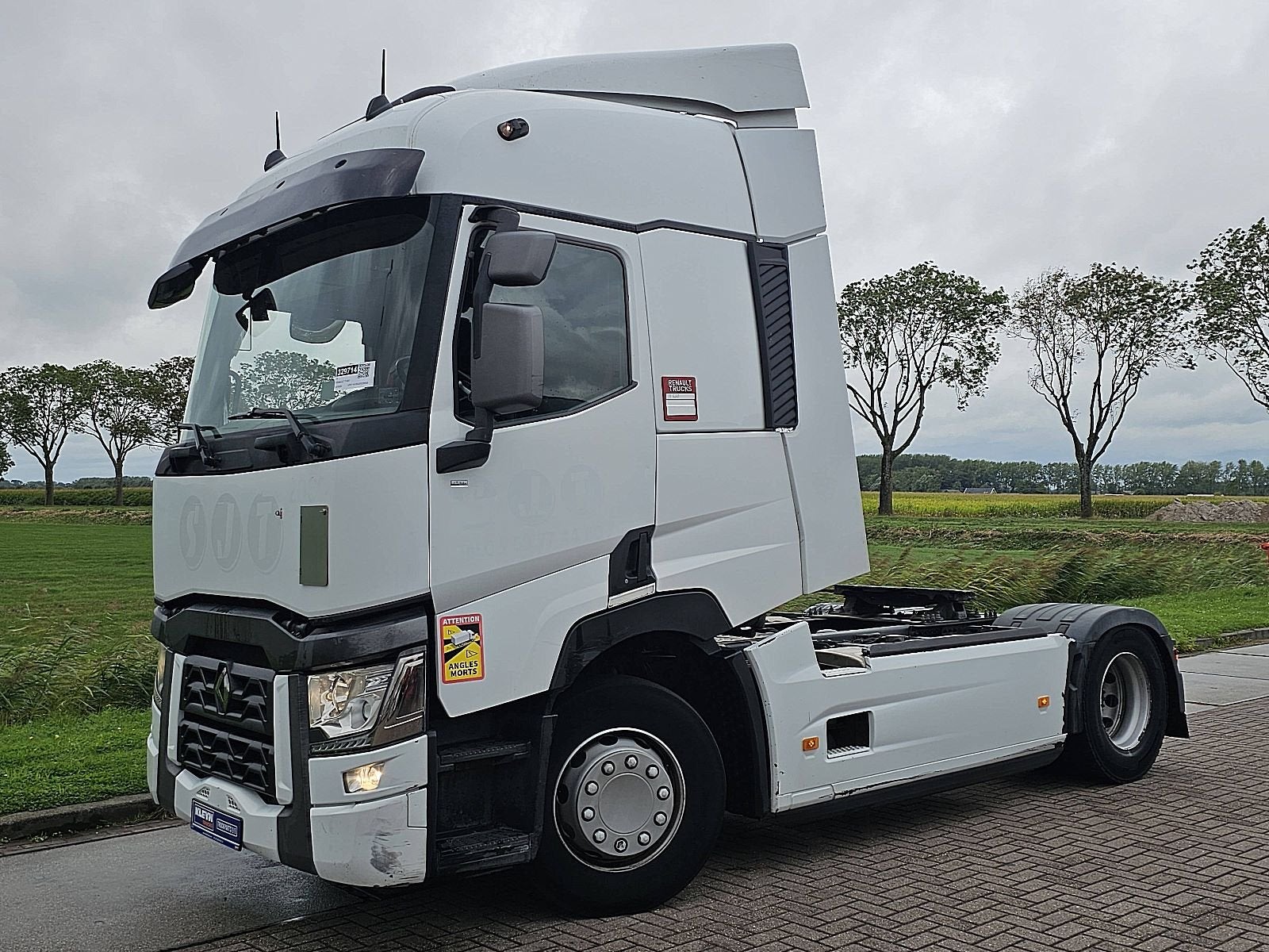 RENAULT T 460 retarder voight, Auto's, Vrachtwagens, Automaat, Euro 6, Renault, Wit