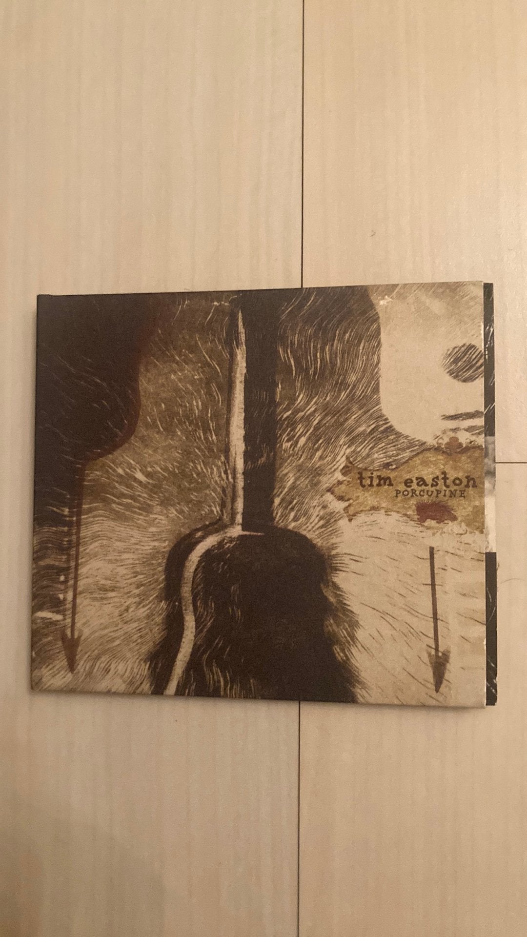 Tim Easton - porcupine (singer-songwriter,folkrock,americana, Cd's en Dvd's, Cd's | Rock, Ophalen of Verzenden, Zo goed als nieuw