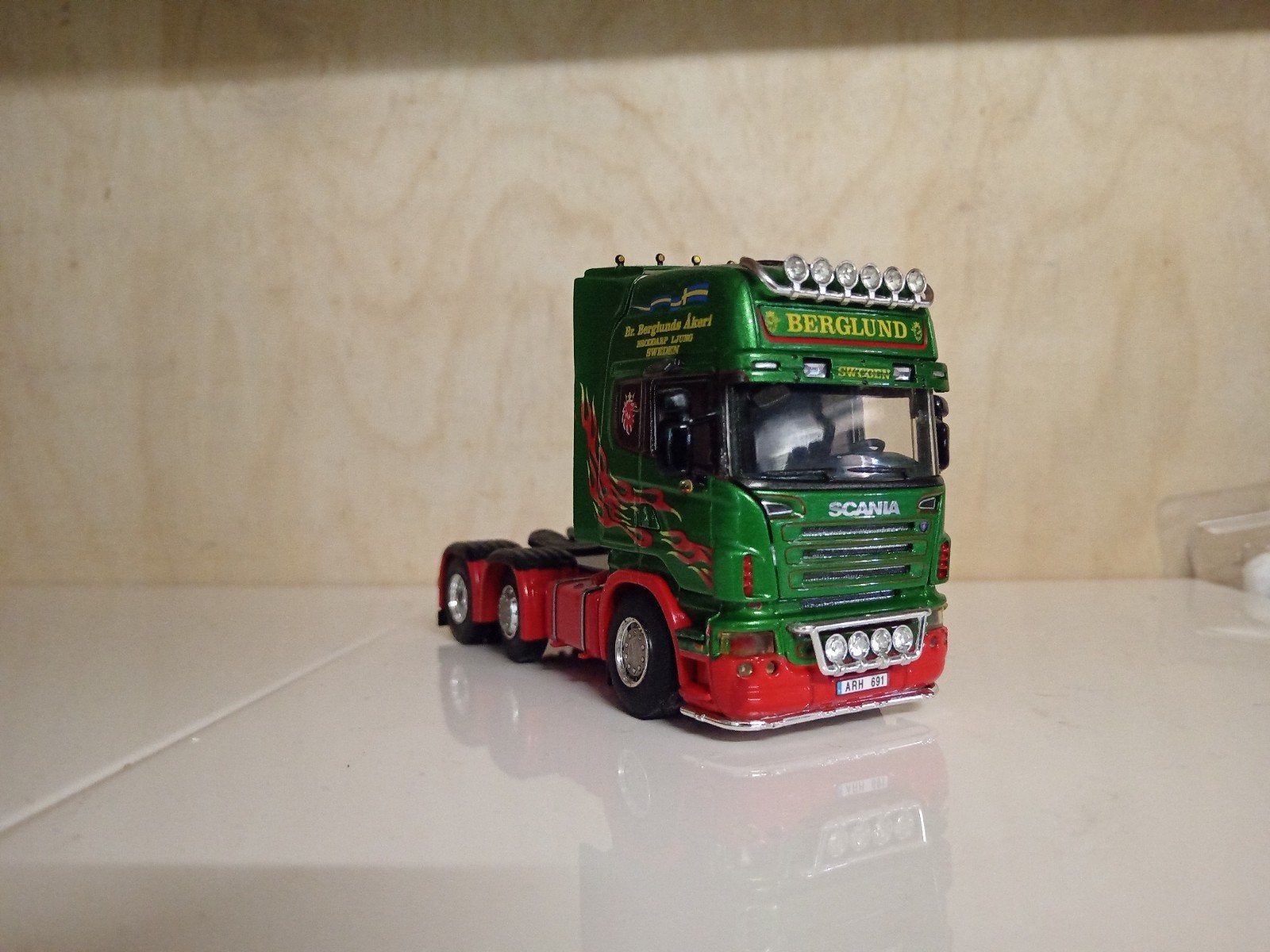 Scania R Berglund WSI, Wsi, Wsi, Nieuw, Ophalen of Verzenden