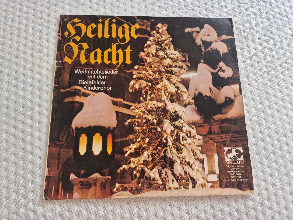 Heilige Nacht – Weihnachtslieder mit Bielefelder Kinderchor, Ophalen of Verzenden, Gebruikt, 12 inch
