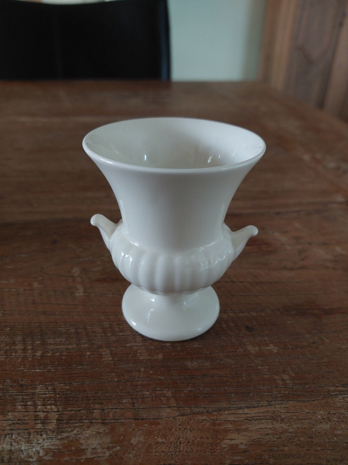 Wedgwood Etruria & Barlaston/Edme lepelvaasje, ca. 9 cm hoog, Ophalen of Verzenden