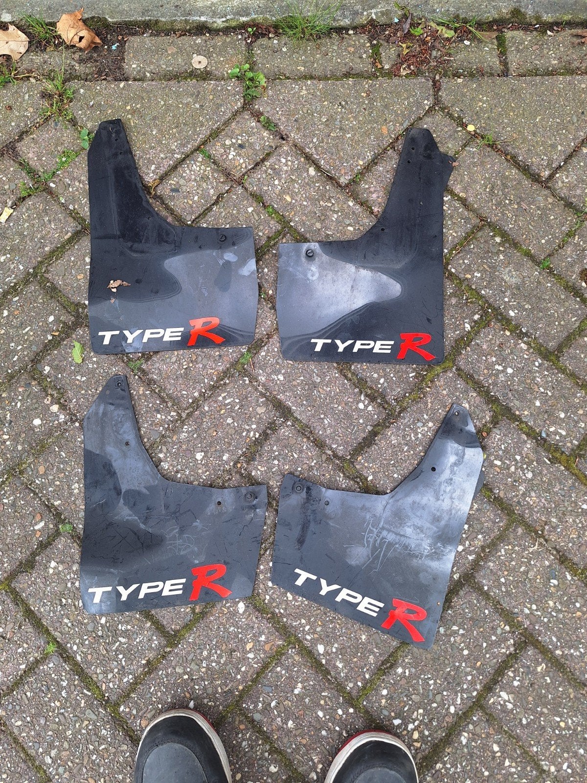 Honda Civic EP1/EP2/EP3 Type R Spatlappen, Ophalen, Honda, Gebruikt, Spatbord