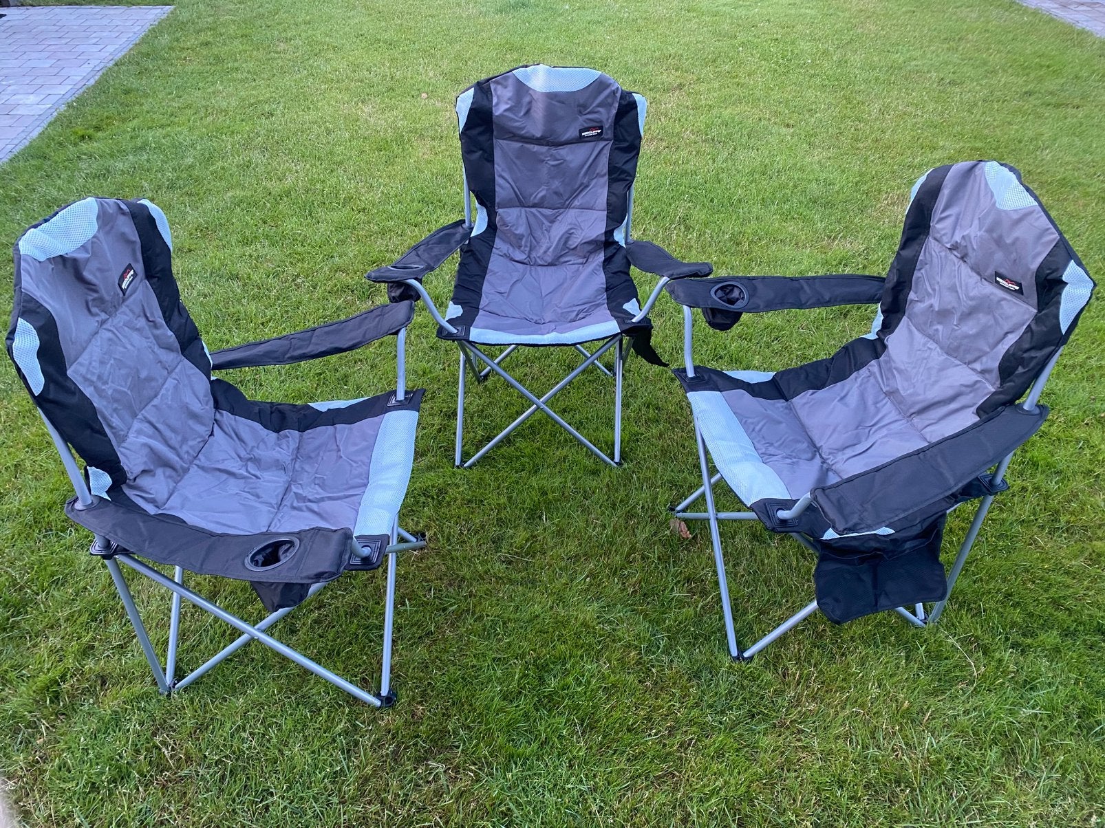 Redcliffs vouwstoel de luxe met bekerhouder, Ophalen of Verzenden, Nieuw, Campingstoel