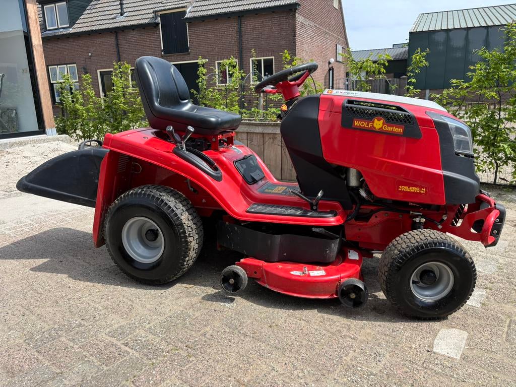 Wolf Zitmaaier, Tuin en Terras, Ophalen, Gebruikt, Opvangbak, 90 tot 120 cm