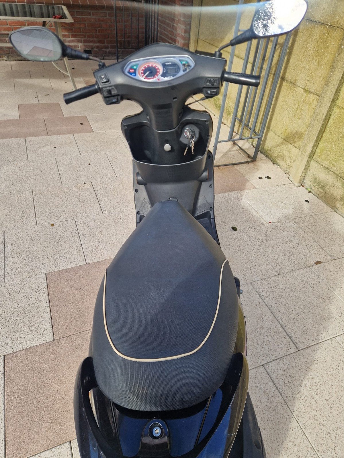 Kymco VP50 Scooter - Zwart, Goed Onderhouden, Gebruikt, Overige modellen, Maximaal 45 km/u, Ophalen of Verzenden