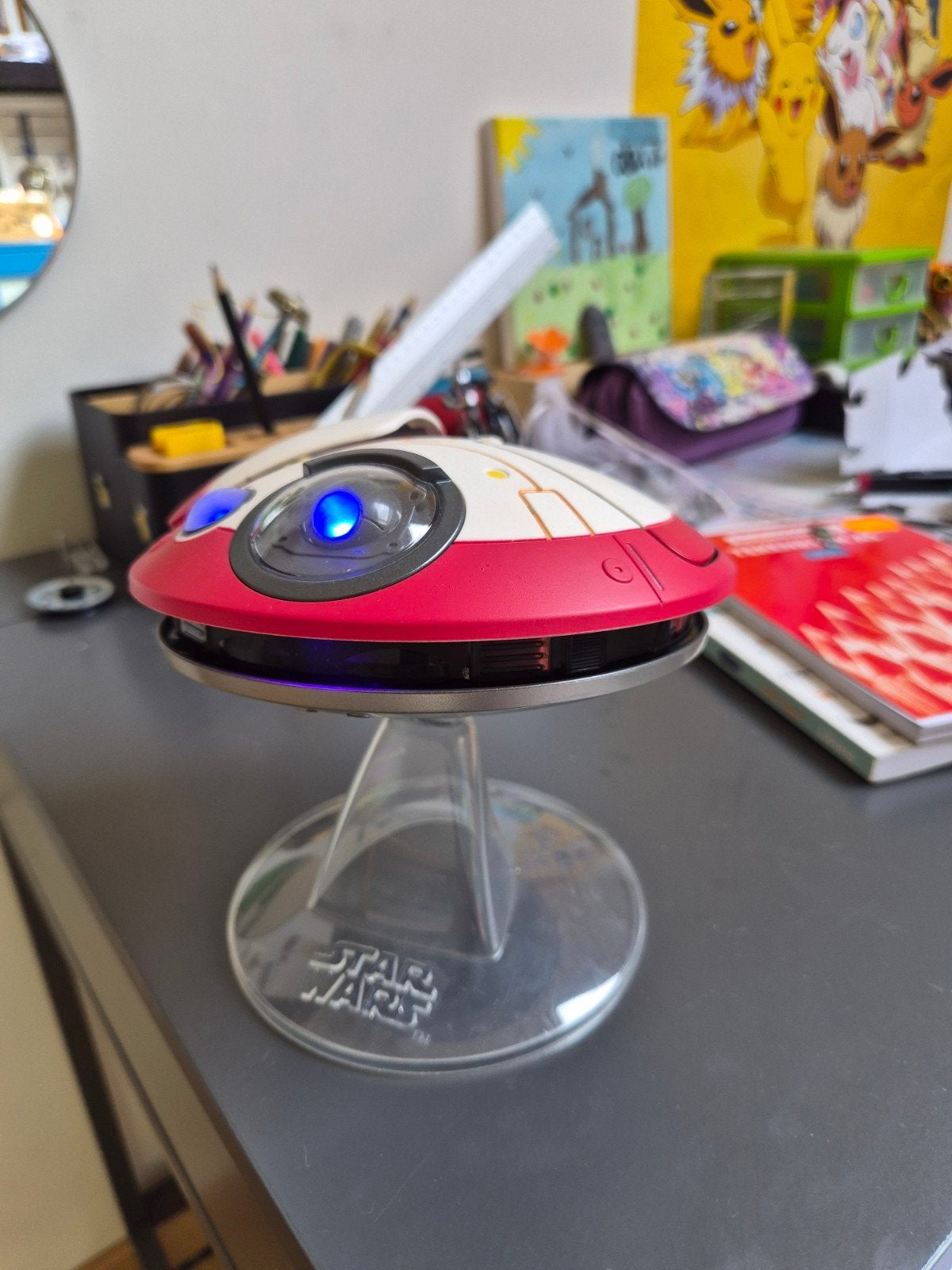 Interactieve Star Wars D-O Robot Speelgoed, Ophalen, Zo goed als nieuw, Actiefiguurtje