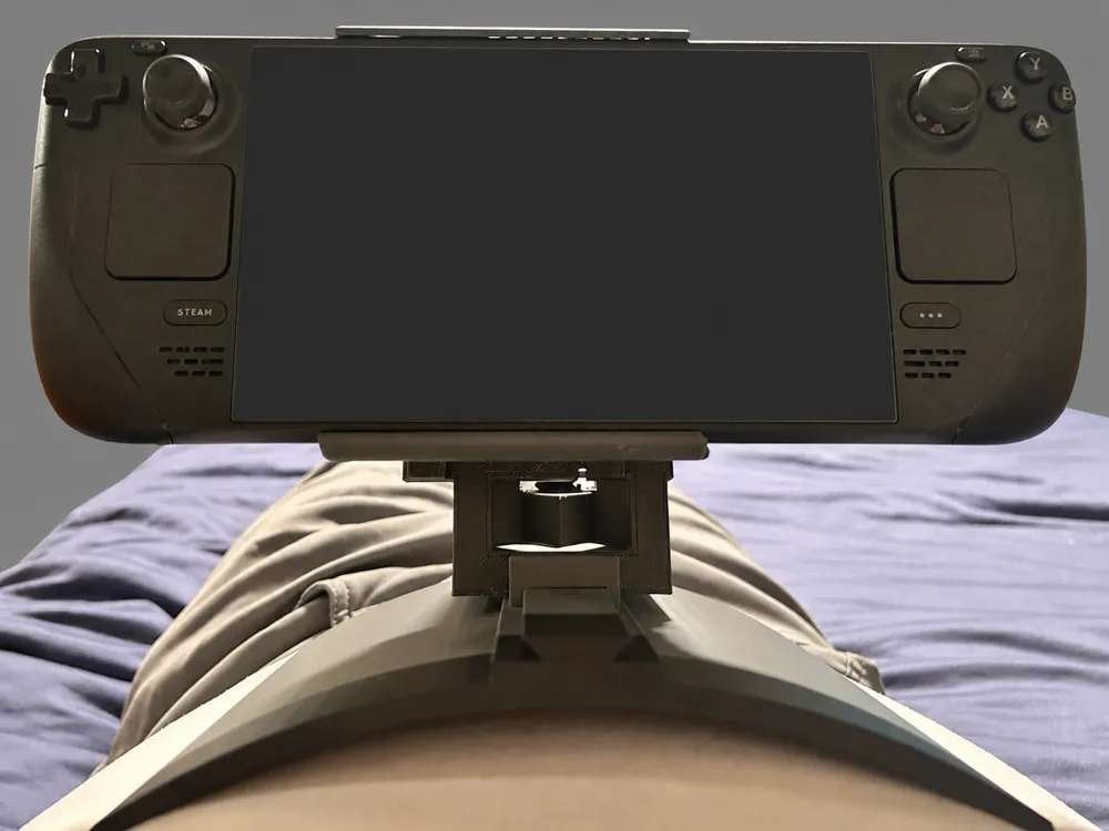 Steam Deck OLED Belly Stand – Handsfree Gaming Holder, Overige genres, 1 speler, Nieuw, Ophalen of Verzenden