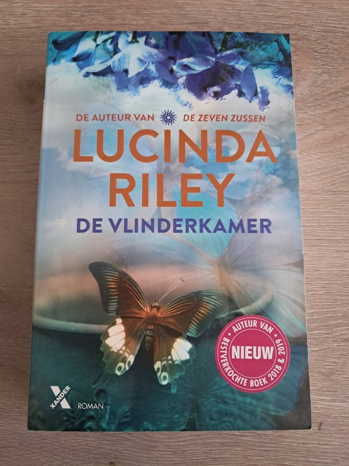 Lucinda Riley - De Vlinderkamer (Roman), Ophalen of Verzenden, Zo goed als nieuw, Lucinda Riley, Nederland