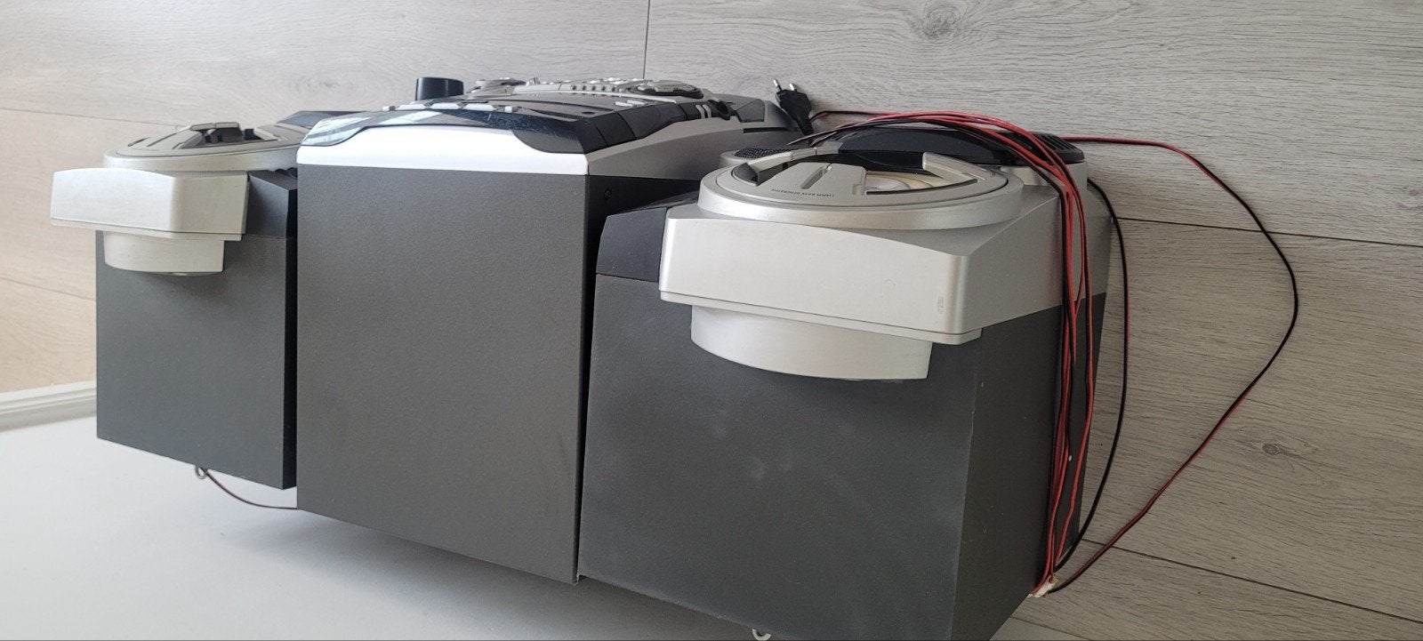 Philips FW-C785 Hi-Fi Systeem met wOOx en 3 CD's, Ophalen of Verzenden