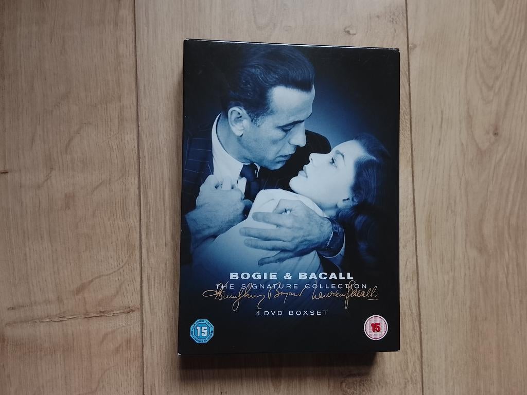 Humphrey Bogart & Lauren Bacall Collection Mooie 4 film set, Alle leeftijden, Ophalen of Verzenden, Zo goed als nieuw, 1940 tot 1960