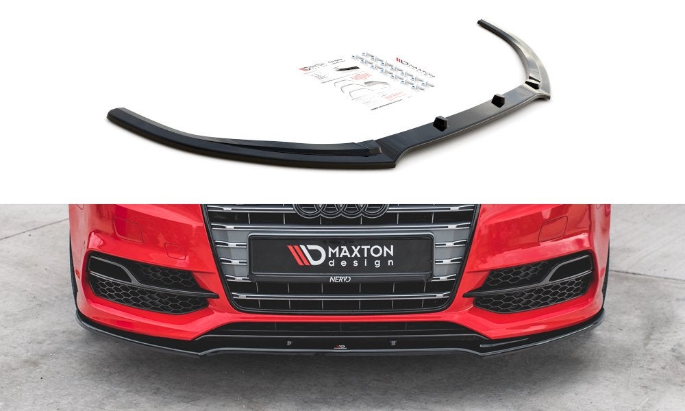 Voorlip sideskirt diffuser spoiler - A3 S3 S-Line 8V 13-16, Ophalen of Verzenden